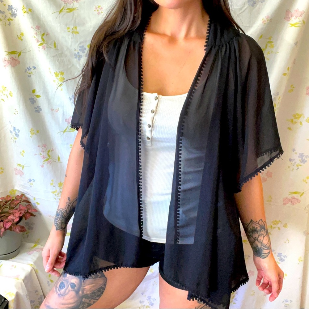 Sheer cover